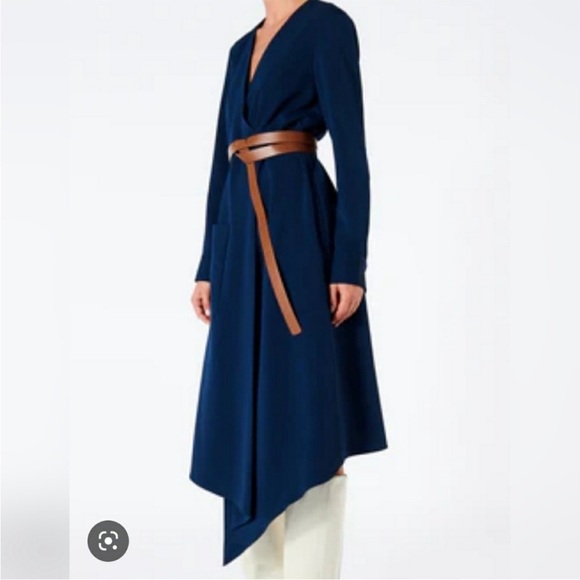 Tibi midi wrap around dress - Picture 4 of 15